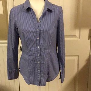 Periwinkle colored blouse